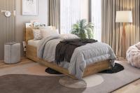 Кровать с подъемным мех м Юниор  Дуб крафт  золотой интерьер